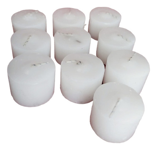 Imagen 3 de 5 de Vela Velas Para Candelabros De 3,5 Varios Colores X 10 Unida