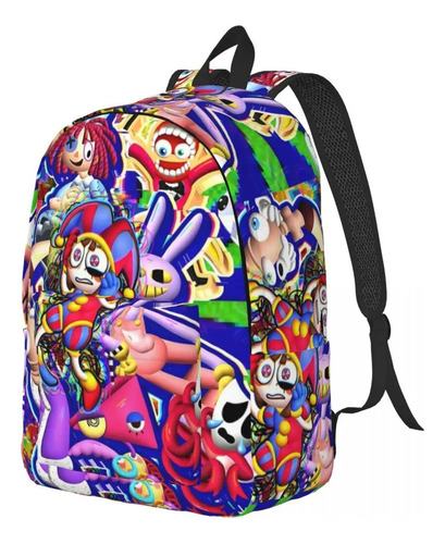 Mochila One In All Circus Digital Amazing The Para Hombre