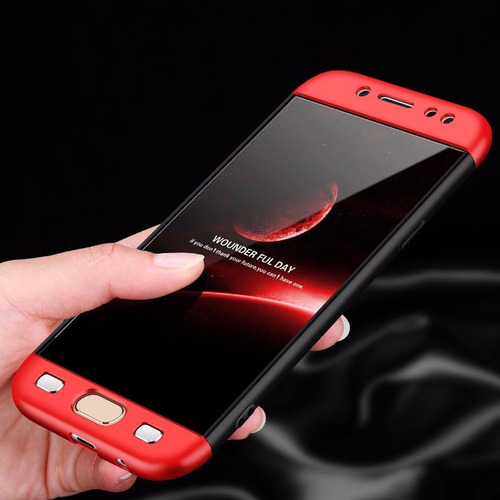 Funda 360 Luxury Samsung J8 2018 + Vidrio + Envío + Cuotas