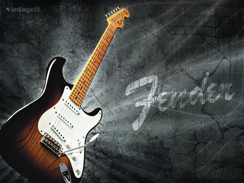 Cuadro 50x75cm Guitarra Musica Rock Guitar Instrumento M2