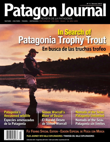 Pack Revistas Pesca Con Mosca - Patagon Journal