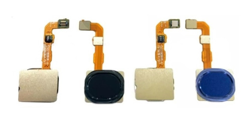 Flex Sensor De Huellas Boton Samsung A20s/a207 Original