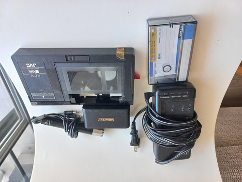 Video Cámara Jvc Gr-ax910 Negro (Usado)