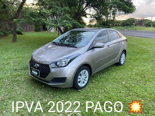 Imagem 2 de 9 de Hyundai Hb 20 Sedan 1.0 12v 4p Flex Comfort Plus
