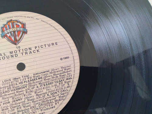 Lp Trilha Filme 10 Blake Edwards - Henry Mancini - Zerado