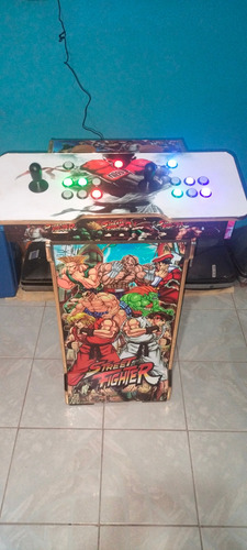 Tablero Arcade Con Sis. Pandora 4 Nucleos 4 En Ram 1080phdmi (Usado)