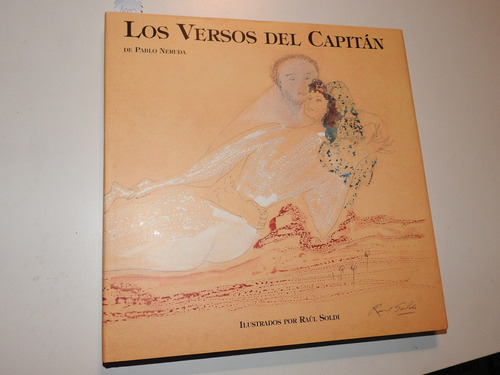 Los Versos Del Capitan  De Pablo Neruda - L588 