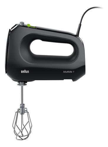 Batidora De Mano Braun Multimix 1 Hm1010bk 200w 5 Velocidade