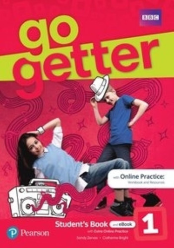 Go Getter 1 - Sb + Ebook With Myenglishlab + Online Extra Pr