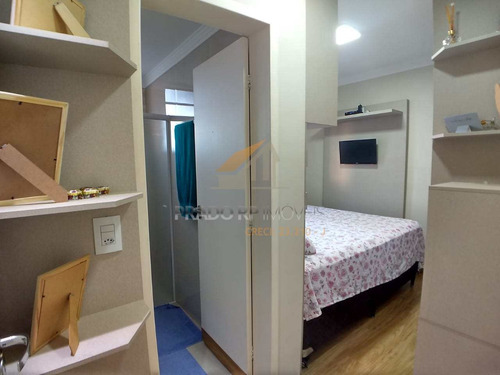 Apartamento Com 2 Dorms, Condomínio Mirante Sul, Ribeirão Preto - R$ 250 Mil, Cod: 56296 - V56296