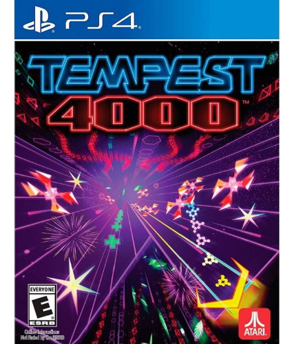 Jogo Playstation 4  - Tempest 4000 - Mídia Física - Novo