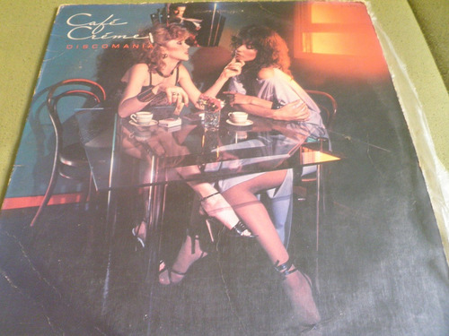 Disco Remix 12'' Importado De Cafe Creme - Discomania (1978)