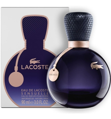 Perfume Original Lacoste Eua De Sensuelle Edp 90ml Dama