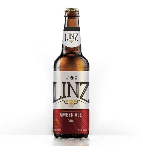 Cerveza Straus Linz Blonde / Amber Ale X 355 Ml Sin Tacc
