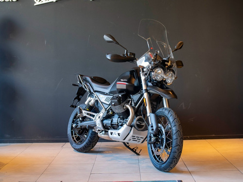 Imagen 2 de 25 de Moto Guzzi V85 Tt Negra Financiación Disponible