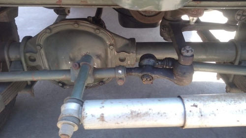 Imagen 13 de 21 de Jeep Ika Continental 4x4 Original Del Ejercito Una Reliquia!