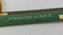Comprar Tcon Integrada Hitachi Cdh-le654ksmart20 St6451d02-a-xlr-2