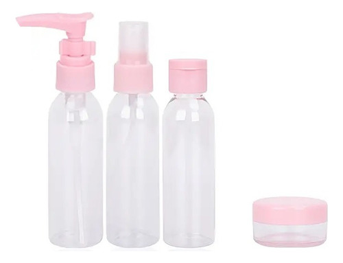 X4u Set De Botellas Viaje Higiene Neceser  Cuidado Personal 