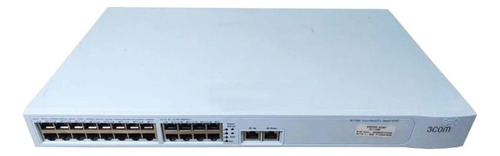 Switch 3com 4226t 24x Portas 10/100mbps 2portas Rede Gigabit