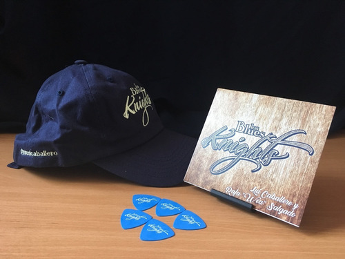 Imagen 2 de 4 de Paquete De Gorra Lbk