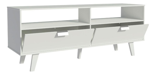 Mueble Mesa Para Tv Rack Madesa Oslo Hasta 55'' Bb