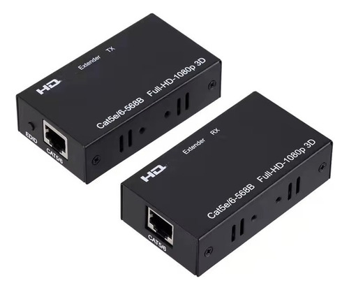 Extensor Hdmi Utp Vía Cable De Red Cat 6