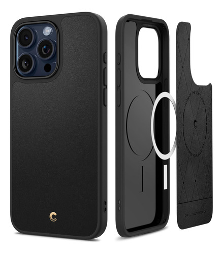 Cyrill Kajuk Mag - Funda De Cuero Compatible Con  Phone 15