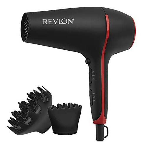 Secador De Pelo Revlon Smoothstay Con Aceite De Coco | Compa