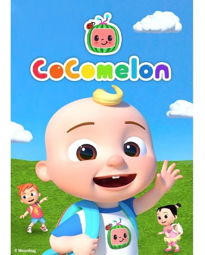 Cocomelon Muñeco Soft Jj C/sonido Y Frase Int Cmw0016 Orig