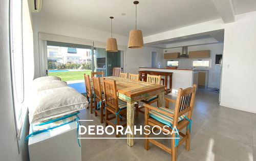 Casa En Alquiler Anual - Araucarias Zona Norte Escobar 4 Ambientes