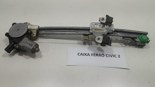 Máquina De Vidro Elétrico Trasiro Direito Honda Civic 12/17