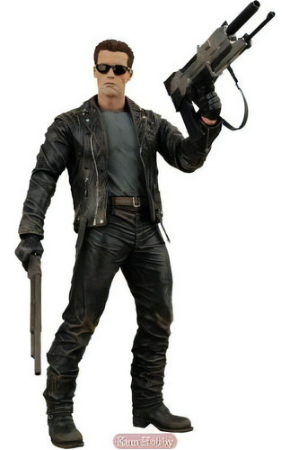 Figura de acción  T-800 Battle Across Time de Neca