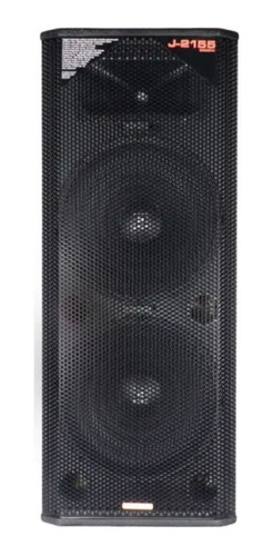Imagen 1 de 3 de Parlante JBL J-2155 negro 110V/220V