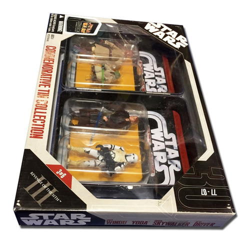 Conmemorative Tin Collection Episode Iii Revenge Of The Sith
