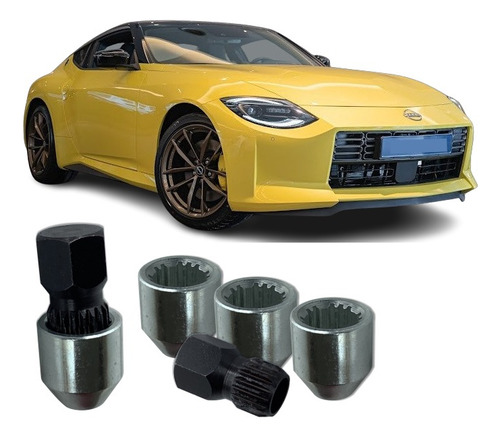 Birlos Tuercas Seguridad Antirrobo Nissan Z 2023-2025