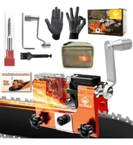 Comprar Afilador Motosierra Herramienta Portatil Bolsa Transporte