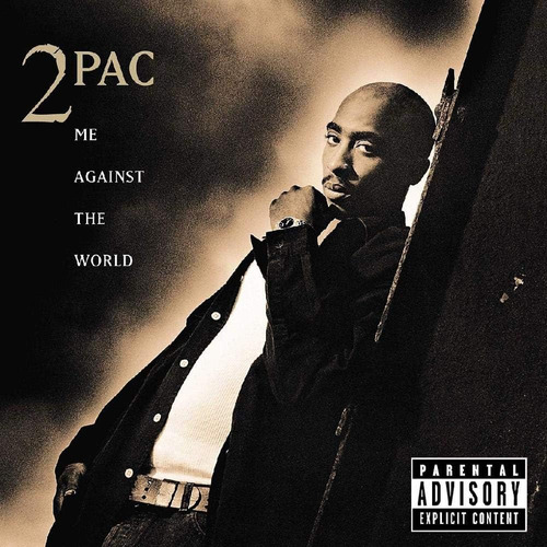 Vinilo: 2pac Me Against The World Usa Import Lp Vinilo X 2