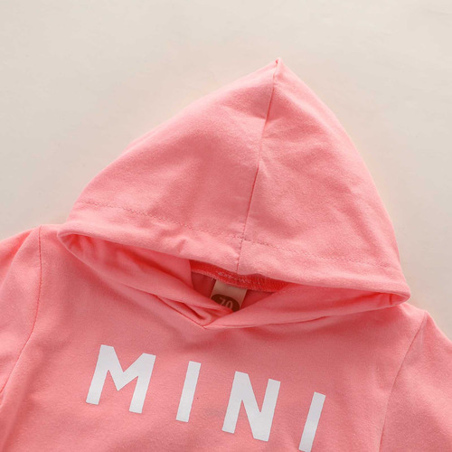 Sudaderas Con Capucha Y Pantalones Para Niñas, Conjunto De R