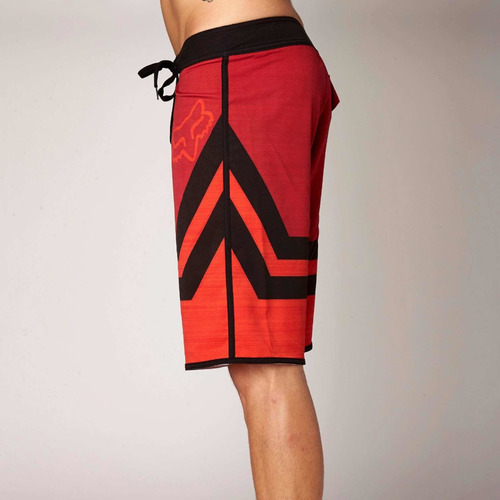 Imagen 1 de 6 de Short Bermuda Pantaloneta Fox Rojo Talla 32 Original Surf