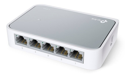 Switch 5 Puertos Tp-link Tl-sf1005d 10/100 Mbps 5 Bocas