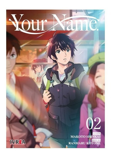 Your Name Tomo 2 Manga Ivrea Microcentro Lelab