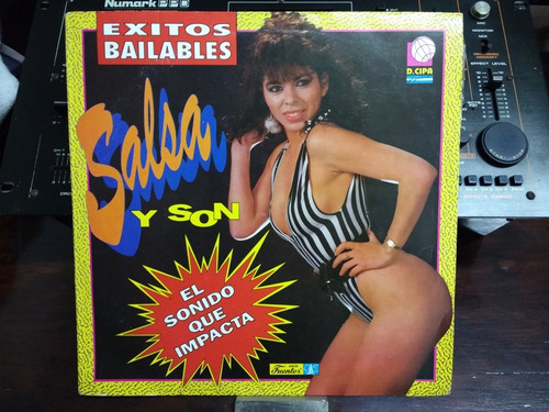 Salsa Y Son - Sonidos Bailables Vinilo