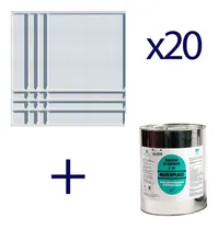 Comprar Combo Adhesivo De Contacto Maderplast X 4 Lt + 20 Placas Eps