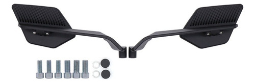 Alerón De Espejos Para Universal Tipo Rizoma Stealth Max New