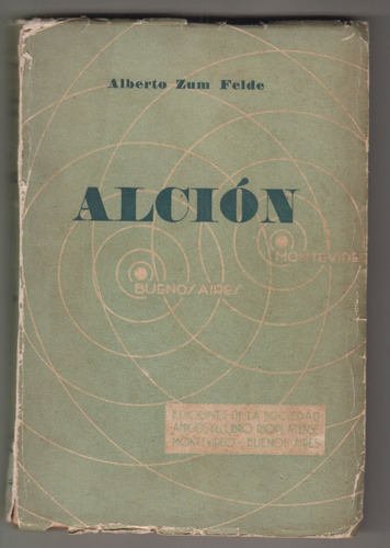 1934 Dibujos Antonio Pena Alcion X Zum Felde Con Dedicatoria