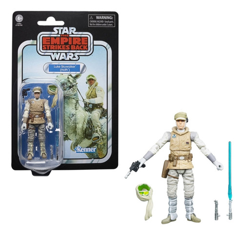 Star Wars El Imperio Contraataca Figura  Luke Skywalker 