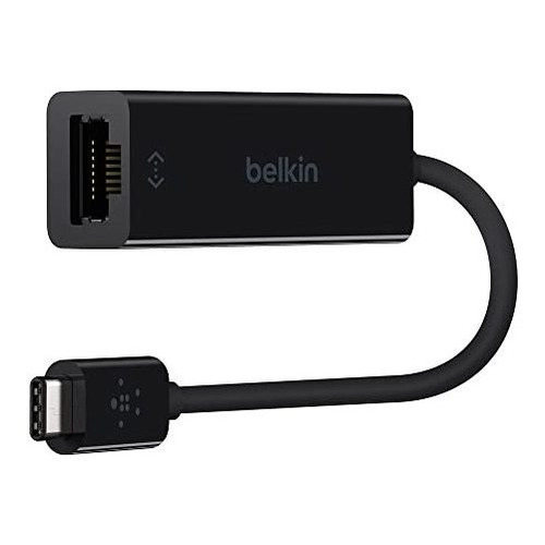 Adaptador Usb C A Ethernet De Belkin - Puerto Gigabit Ethern