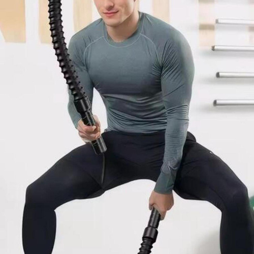 Bar De Fitness Stick Stick Sin Deslizamiento Mango