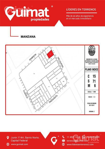 Imagen 9 de 12 de 16 Mts De Frente! Terreno - Villa Del Parque - Lideres En Terrenos