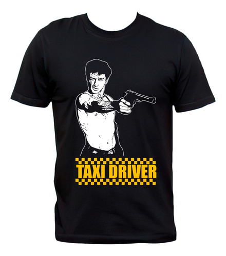 Remera Negra Taxi Driver Travis Bickle Are You Talking To Me